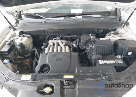 2008 Hyundai Santa Fe Gls from USA, damaged, VIN 5NMSG13DX8H227393